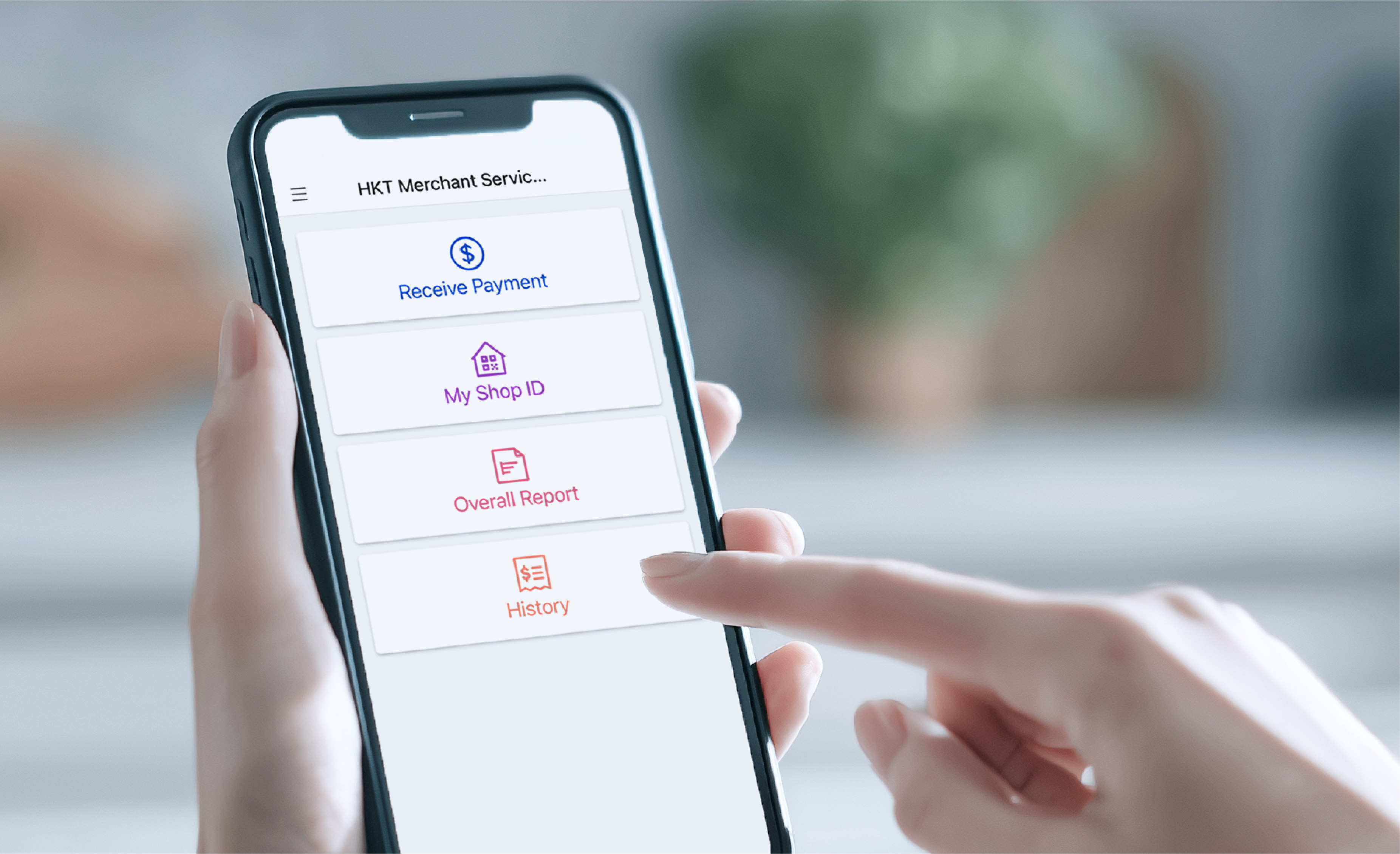 HKT POS App